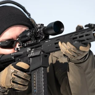 Montaż jednoczęściowy, wysoki, szybki Leapers Accu-Sync 30/22 cantilever 34 mm czarny - Survival - akcesoria - miniaturka - grafika 5