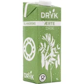 Napoje roślinne - Dryk Napój grochowy do kawy wzbogacony w wapń i witaminy 1 l - miniaturka - grafika 1