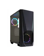 Obudowy komputerowe - Xilence Xilent Blast, tower case (Kolor: CZARNY, tempered glass) - miniaturka - grafika 1