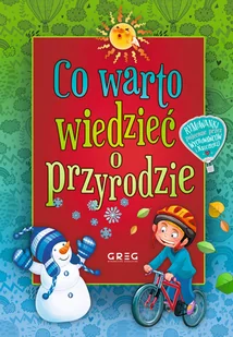 Co warto wiedzieć o przyrodzie - Izabela Michta - Książki edukacyjne - miniaturka - grafika 1