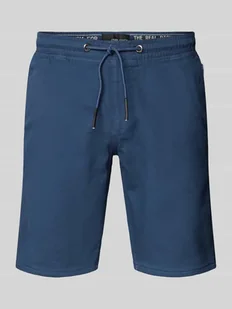 Bermudy o kroju regular fit z tunelem - Spodenki męskie - miniaturka - grafika 1