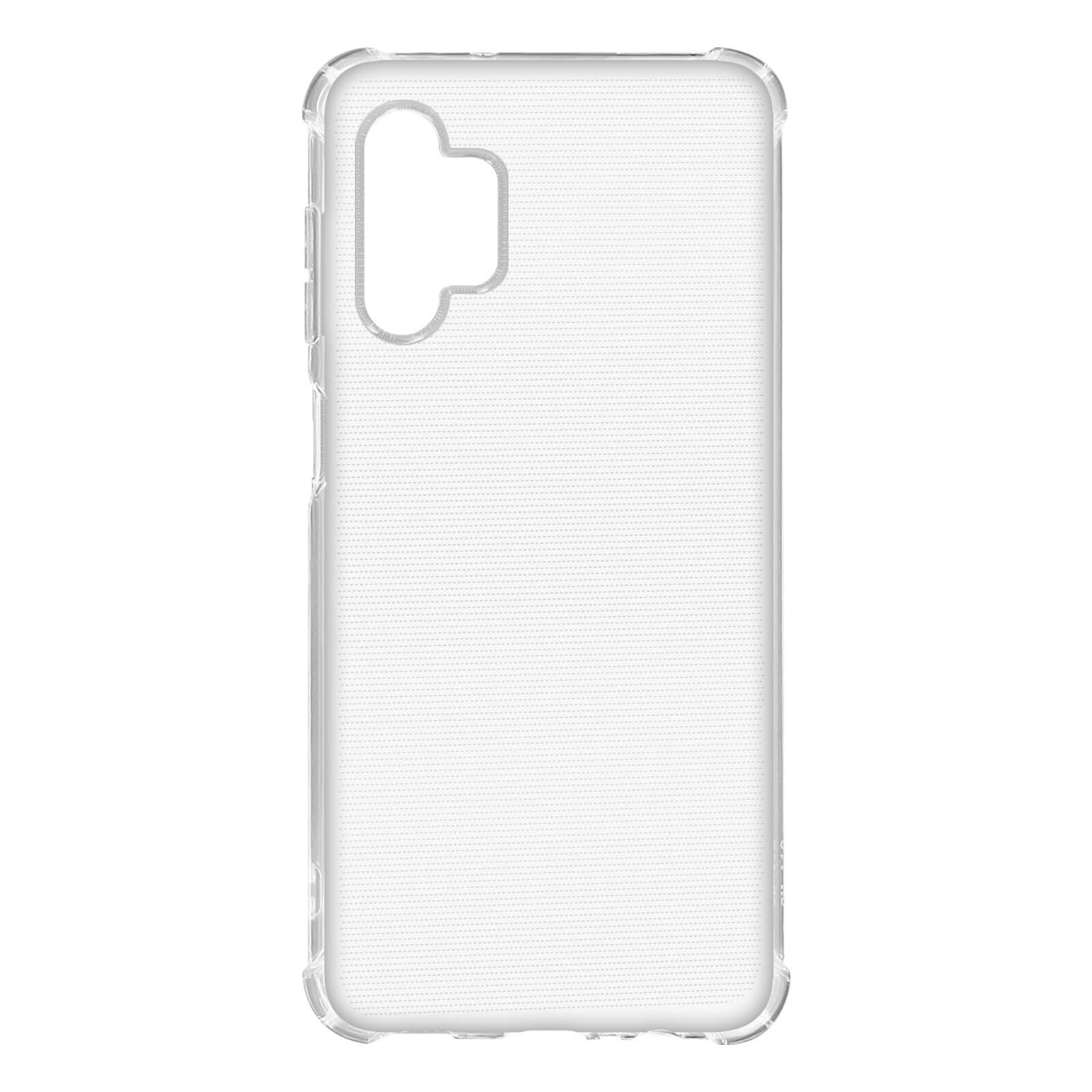 Tylna obudowa do Galaxy A32 5G Elastyczne etui z rogami zderzaka Przezroczyste