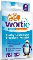 Problemy skórne - Vitamed Wortie plastry do usuwania brodawek i kurzajek x 15 szt | DARMOWA DOSTAWA OD 199 PLN! - miniaturka - grafika 1