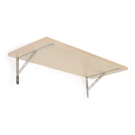 Półki do salonu - Półka stała, 800 x 170 mm, brzoza - miniaturka - grafika 1