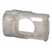 Paski, szelki, uprzęże foto - Futerał Etui Case Pokrowiec Silikon Do Aparatu Olympus Tough Tg-7 Tg7 / Jjc / Scc-tg7 - miniaturka - grafika 1