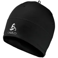 Pozostała odzież dla rowerzystów - Czapka do biegania dla dorosłych Odlo Hat POLYKNIT WARM ECO - miniaturka - grafika 1