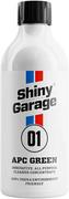 Kosmetyki samochodowe - Shiny Garage APC Green - Uniwersalny środek czyszczący 500ml - miniaturka - grafika 1
