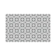 Dywany - Dywanik kuchenny Adrianie czarno-biały 80 x 50 cm Inspire - miniaturka - grafika 1