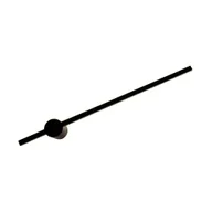 Lampy ścienne - Kinkiet LED 8W TROY W90477-60BK Zuma Line - miniaturka - grafika 1