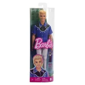 Lalki dla dziewczynek - Lalka Barbie Fashionistas Ken HRH25 - miniaturka - grafika 1