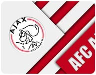 Podkładki pod mysz - PODKŁADKA POD MYSZKĘ AJAX AMSTERDAM 23x19CM DO LAPTOPA - miniaturka - grafika 1