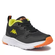 Sneakersy damskie - Sneakersy Kappa Dalvis El Kid 34138XW Black/Green A0Z - miniaturka - grafika 1
