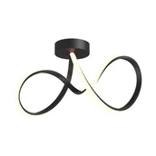 Lampy sufitowe - Lampa sufitowa LED 26W CLINT MX6347-1-3BT Zuma Line - miniaturka - grafika 1