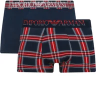 Majtki męskie - Emporio Armani Bokserki 2-pack - miniaturka - grafika 1