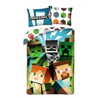 Pościel dla dzieci - Pościel Minecraft MNC-200-BL MNC-200-BL - miniaturka - grafika 1