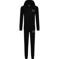 Dresy i komplety dla chłopców - EA7 Dres | Regular Fit - miniaturka - grafika 1