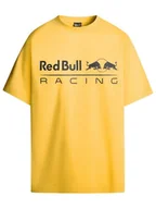 Koszulki męskie - Pepe Jeans T-Shirt Red Bull Racing Logo RM500016 Żółty Regular Fit - miniaturka - grafika 1