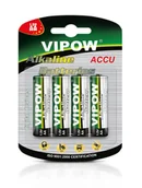 Baterie i akcesoria - Rebel Baterie alkaliczne REBEL LR6 4szt/bl - miniaturka - grafika 1