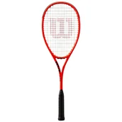 Squash - Wilson Pro Staff Ultra Light Squash Racquet WR009610H0, unisex, rakiety do squasha, Czerwone - miniaturka - grafika 1