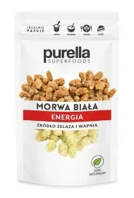 Morwa biała owoc - suszona - Bakalie - miniaturka - grafika 1
