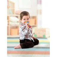 Instrumenty muzyczne dla dzieci - Kolorowy Zabawkowy Muzyczny Mikrofon - miniaturka - grafika 1