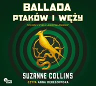 Audiobooki dla dzieci i młodzieży - Cd Mp3 Ballada Ptaków I Węży Suzanne Collins - miniaturka - grafika 1