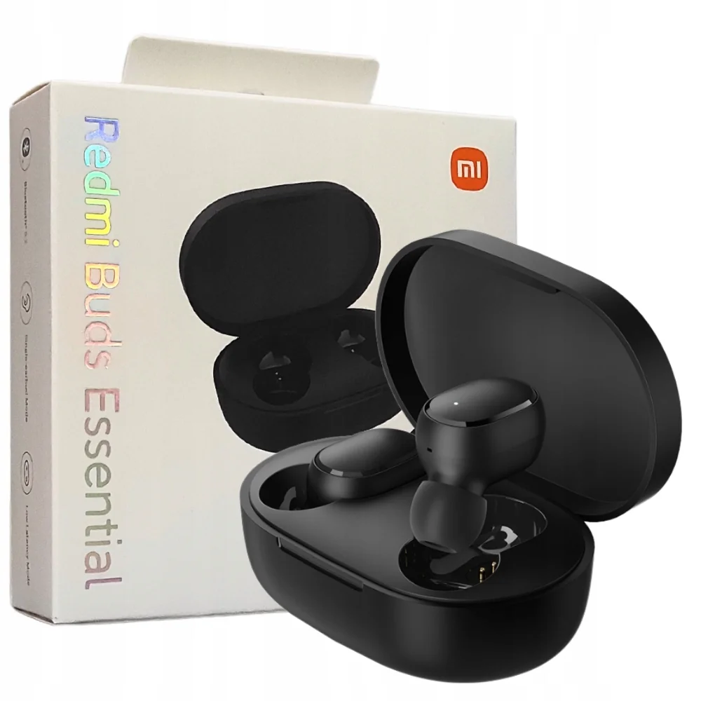 Słuchawki dokanałowe Xiaomi Redmi Buds Essential, Bluetooth 5.2, IPX4