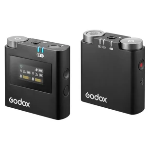 Godox Virso S M1 Bezprzewodowy system mikrofonowy do Sony - Kamery cyfrowe - akcesoria - miniaturka - grafika 1