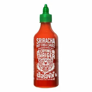 Sos chili sriracha 814g Crying Tiger Vegan Bez Glutenu - Majonezy i dressingi - miniaturka - grafika 1