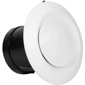 Kratki wentylacyjne - Regulowana kratka wentylacyjna, okrągła plastikowa kratka wentylacyjna, osłona kratki wentylacyjnej (75 mm) - miniaturka - grafika 1