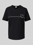 Koszulki i topy damskie - T-shirt z okrągłym dekoltem model ‘COLBA’ - miniaturka - grafika 1
