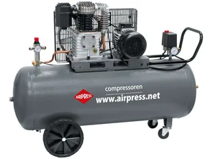 Airpress Sprężarka tłokowa HL 425-150 PRO 230V 360567 - Sprężarki i kompresory - miniaturka - grafika 1