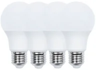 Żarówki LED - Zestaw żarówek 4 szt Blaupunkt E27-9W-WW-4 LED 9W 2700K - miniaturka - grafika 1