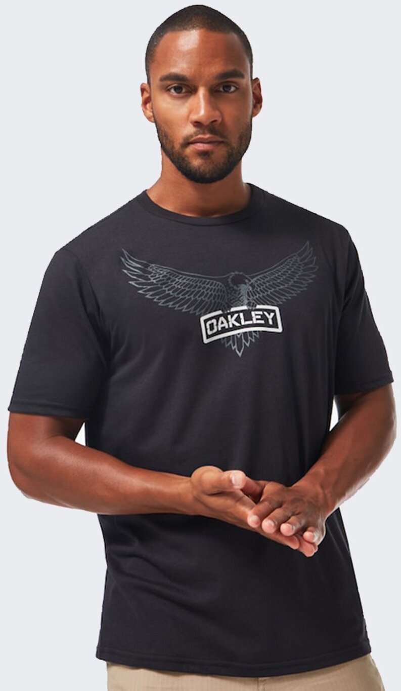 Oakley Koszulka Oakley SI Eagle BLACKOUT