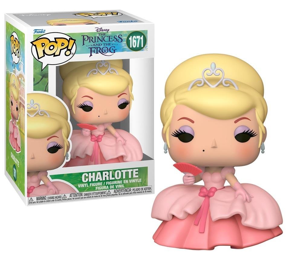 Figurka POP Disney Księżniczka i Żaba - Charlotte w Kolekcji Figurkowej