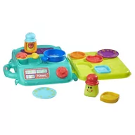 Zabawki interaktywne dla dzieci - Hasbro PLA Mały kucharz WMHASP0U8037683 - miniaturka - grafika 1
