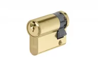 Zamki i wkładki - Wkładka bębenkowa Abus E45MM 10/30 mosiądz, na blistrze, kl.A, 3 klucze nacinane - miniaturka - grafika 1