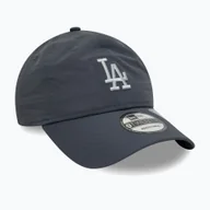 Czapki damskie - Czapka z daszkiem New Era Recycled 9Twenty Los Angeles Dodgers dark grey WYSYŁKA W 24H 30 DNI NA ZWROT - miniaturka - grafika 1