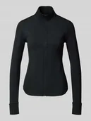 Kurtki i kamizelki sportowe damskie - Kurtka o kroju slim fit ze stójką model ‘Storm’ - miniaturka - grafika 1