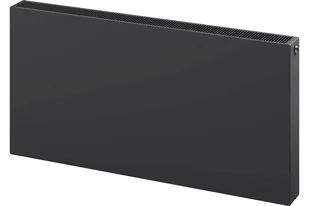 Mexen Flat CCF22 grzejnik płytowy 400 x 1400 mm, podłączenie dolne środkowe, 1593 W, antracyt - W6C22F-040-140-66 - Grzejniki pokojowe - miniaturka - grafika 1