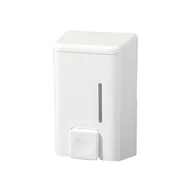 Dozowniki papieru i mydła dla firm - Dystrybutor mydła A1 biały - miniaturka - grafika 1