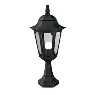 Elstead Lighting Parish Pedestal Lantern Black PR4 BLACK Lampa stojąca ogrodowa słupek latarnia IP44 stylowa PR4 BLACK ) - Lampy ogrodowe - miniaturka - grafika 1