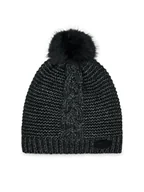 Czapki damskie - Guess Czapka AW9975 WOL01 Czarny - miniaturka - grafika 1