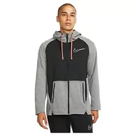 Bluzy męskie - Nike Męska bluza z kapturem Therma-fit Trainings Fullzip - miniaturka - grafika 1