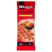 Orzeszki - Mogyi Crasssh! Orzeszki ziemne w chrupkiej skorupce o smaku limonki z salsą pomidorową 60 g - miniaturka - grafika 1