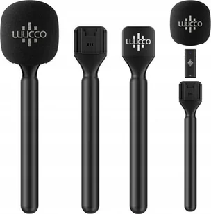 Uchwyt Tyczka do Ręki Adapter na Mikrofon Ulanzi Rode Luucco Synco + Gąbka / WireFree - Akcesoria do komputerów stacjonarnych - miniaturka - grafika 1