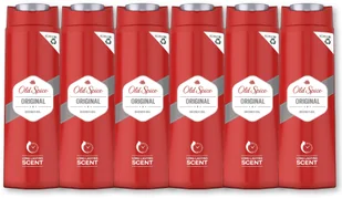 Old Spice Original męski żel pod prysznic 6x400ml - Żele pod prysznic dla mężczyzn - miniaturka - grafika 1