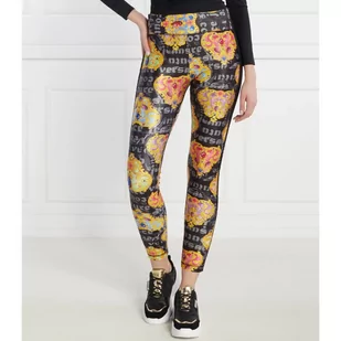 Versace Jeans Couture Legginsy FUSEAUX | Slim Fit - Legginsy - miniaturka - grafika 1