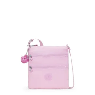 Kipling Damska torba na ramię Keiko, Kwitnący róż, 11.5''L x 6.5''H x 1.5''D - Torebki damskie - miniaturka - grafika 1