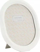 Ramki na zdjęcia - Ramka Ferretti Owalna ramka ze sztukaterią, 25 x 30 cm - miniaturka - grafika 1